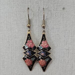 Cloisonne Earrings